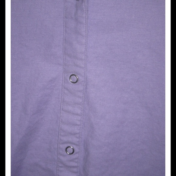 🆕👚Gorgeous Lavender Shirt - Picture 3 of 3
